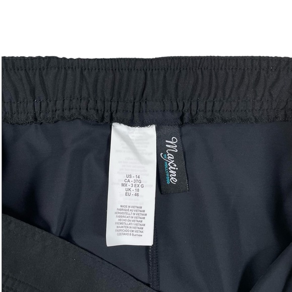 NWT Women’s Black Woven Boardskirt Swimwear Size 14. - Picture 11 of 15